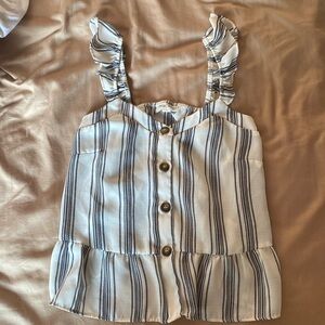 Moa Moa Striped Tank